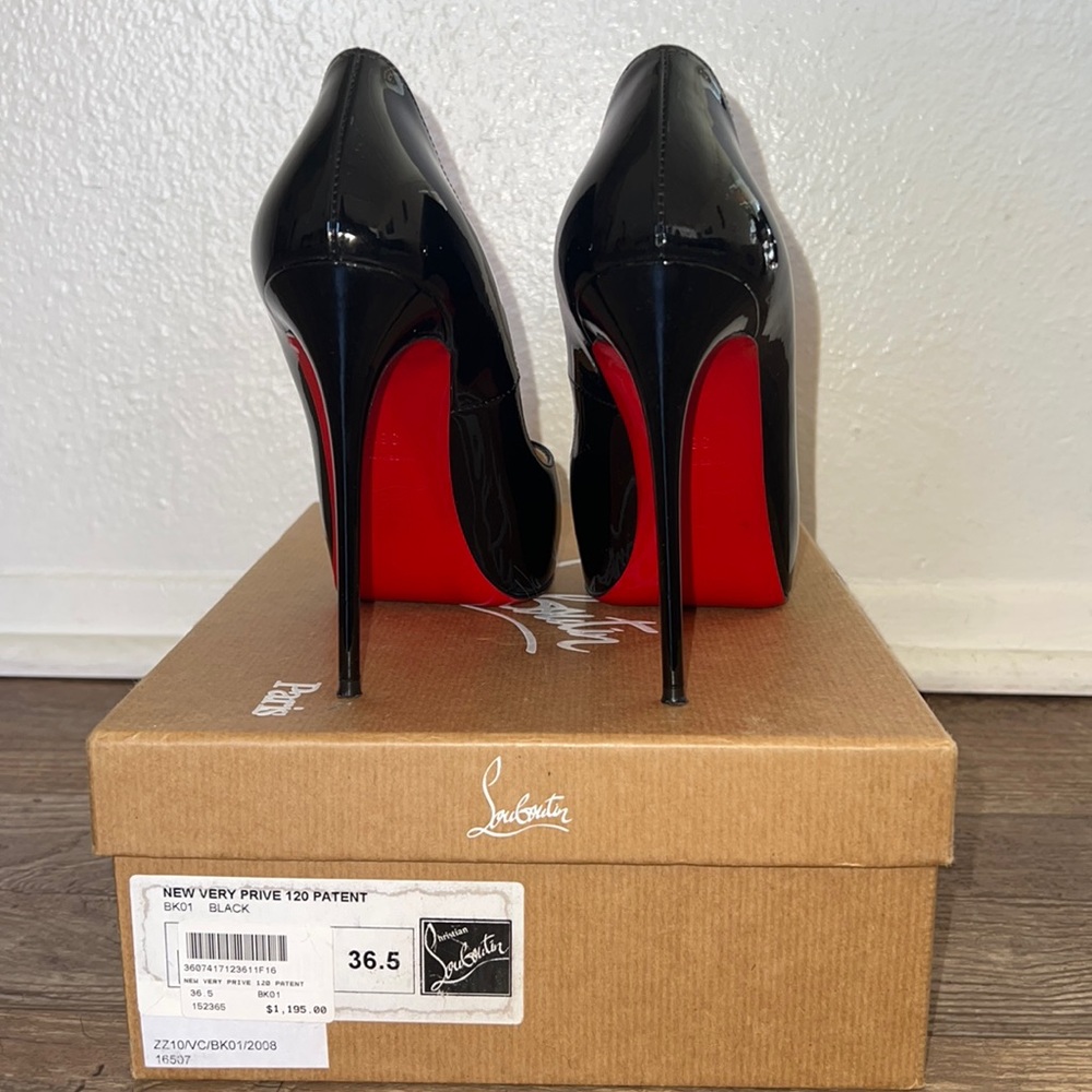 Christian Louboutin Very Prive 120 Patent
